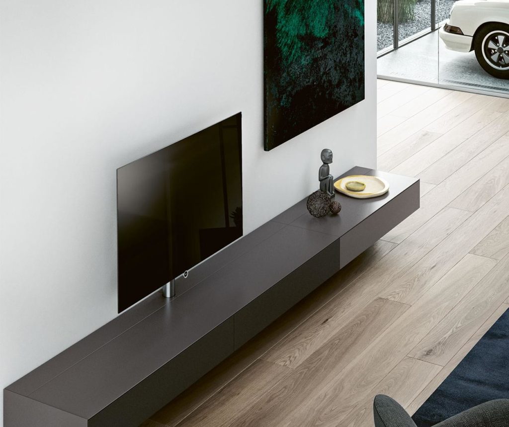 Moderne tv wandmeubels in verschillende stijlen en materialen voor uw woonkamer interieur