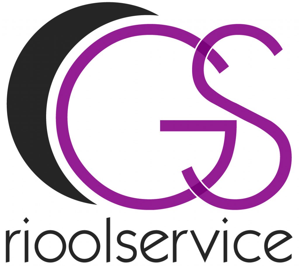 GS Rioolservice logo voor entstoppingsbedrijf Arnhem met rioolservice in Lunteren en omstreken