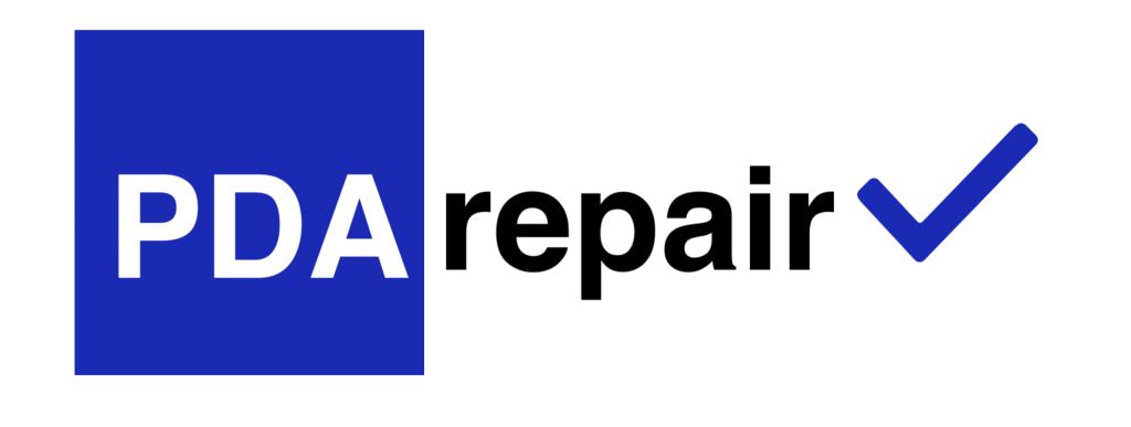 PDARepair logo - specialist in telefoon- en apparaatrepatie in Breda met transparante service