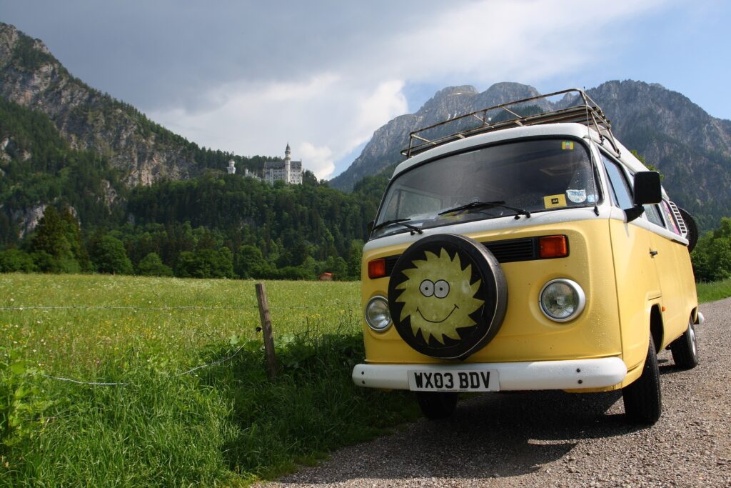 Landschapsfoto uit Duitsland - inspiratie voor wie graag reist en een busje in Urmond huurt voor groepsreizen