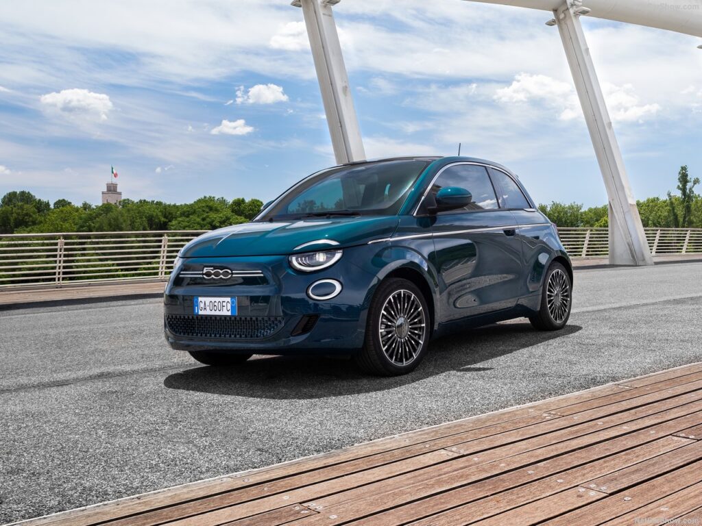 Overzicht iconische Fiat modellen inclusief 500, Panda en 124