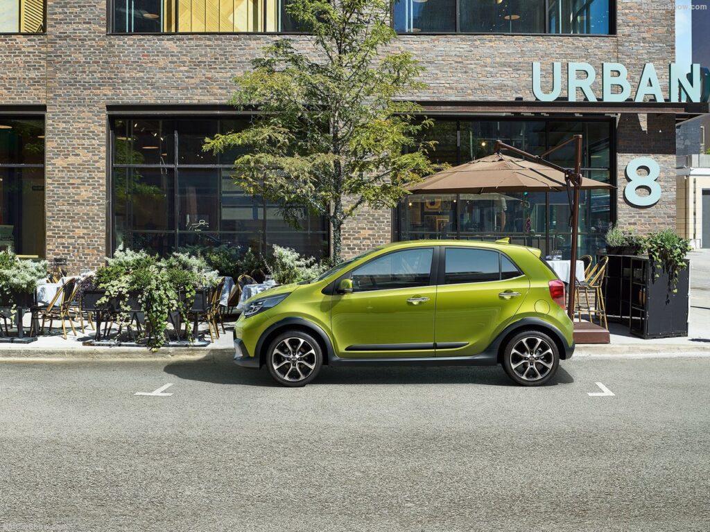 Kia Picanto in verschillende uitrustingsniveaus beschikbaar