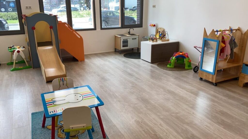 Professioneel en deskundig kinderdagverblijf in Den Haag met speelruimte voor baby's en peuters