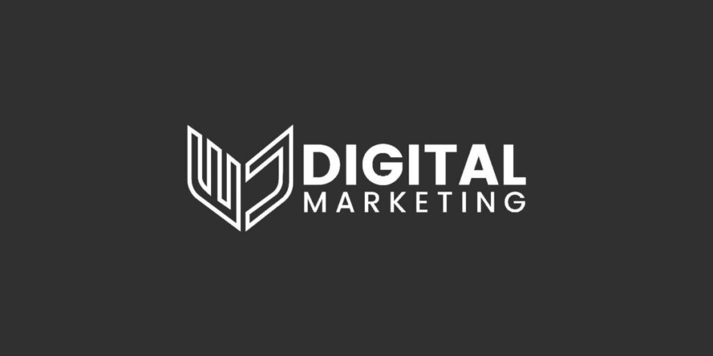 WJ Digital Marketing logo - expert in content marketing strategie en online marketing optimalisatie