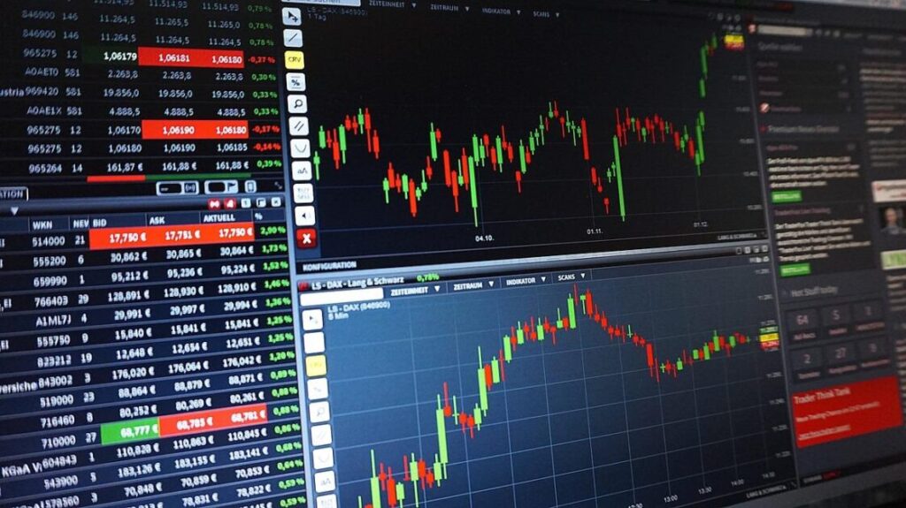 Grafisch overzicht van forex trading concepten met valutaparen, marktanalyse en handelsstrategieën voor beginners