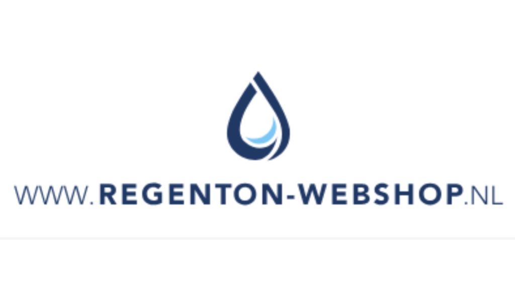 Kunststof regenton met modern design voor duurzame regenwateropvang en milieubewust waterbeheer in de tuin