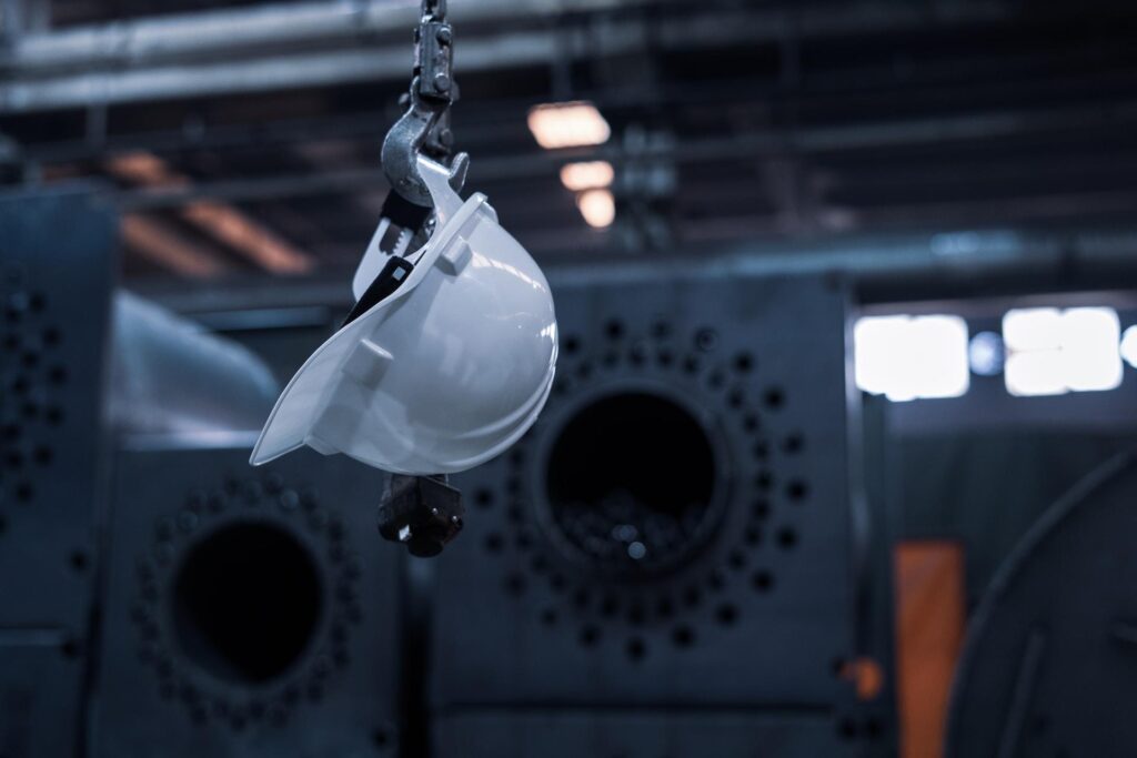 Moderne machinebouw voor de industrie met precisieapparatuur en automatiseringssystemen voor optimale productie
