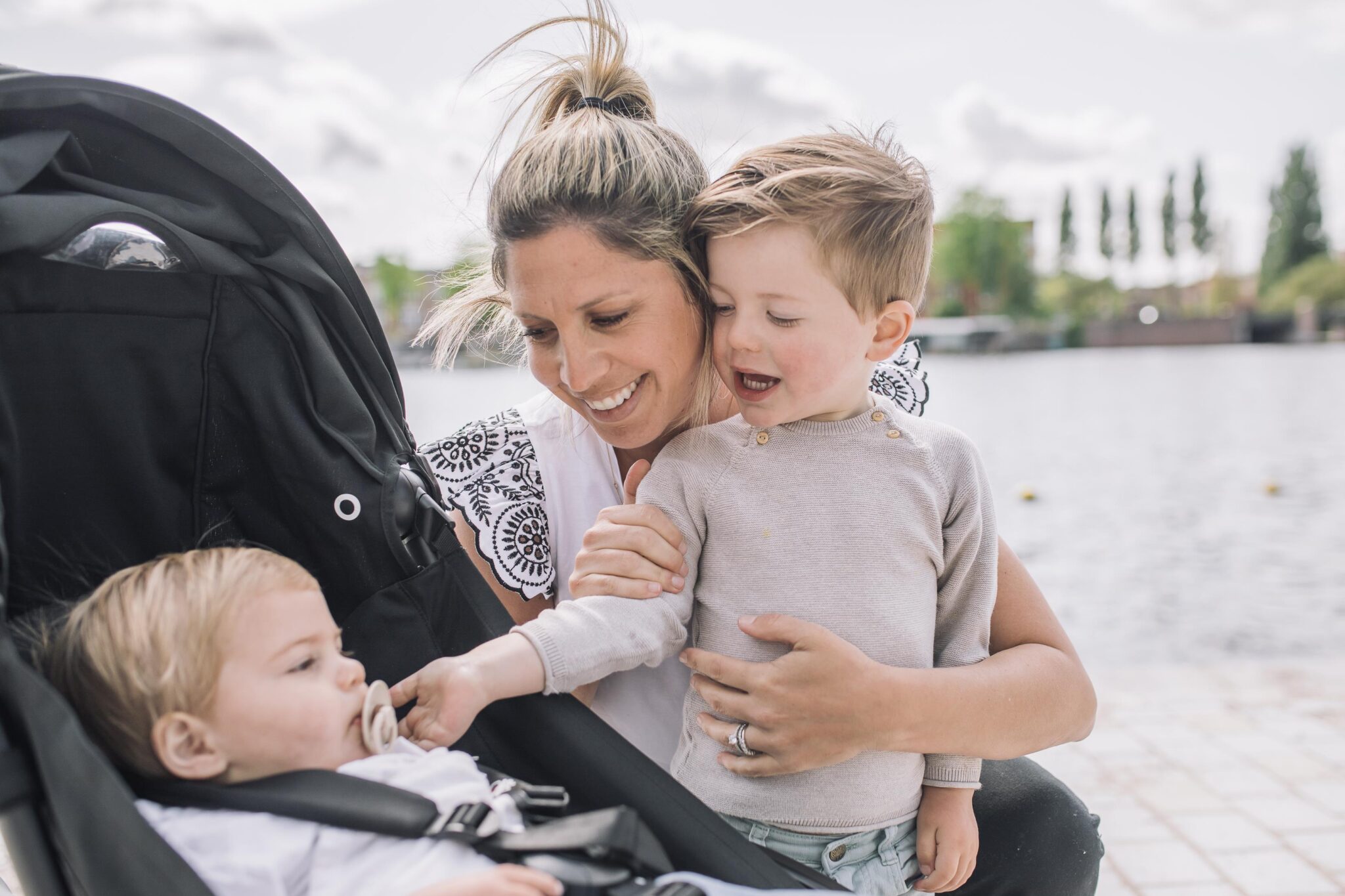 BabyLoop logo - het duurzame alternatief voor het kopen van babyspullen met flexibele huurmogelijkheden