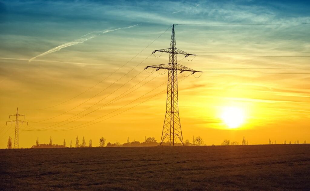 Visueel overzicht van netcongestie in het elektriciteitsnet met vraag- en aanbodbalans