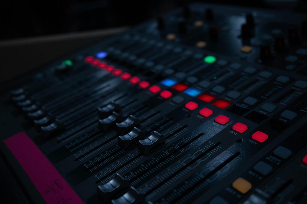 Park Studio Amsterdam - professionele opnamestudio voor audiobranding met geavanceerde apparatuur en deskundige engineers