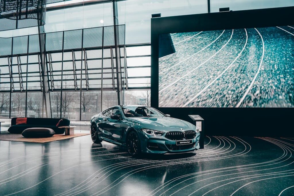 BMW specialist werkplaats met moderne uitrusting en gereedschappen voor professioneel onderhoud