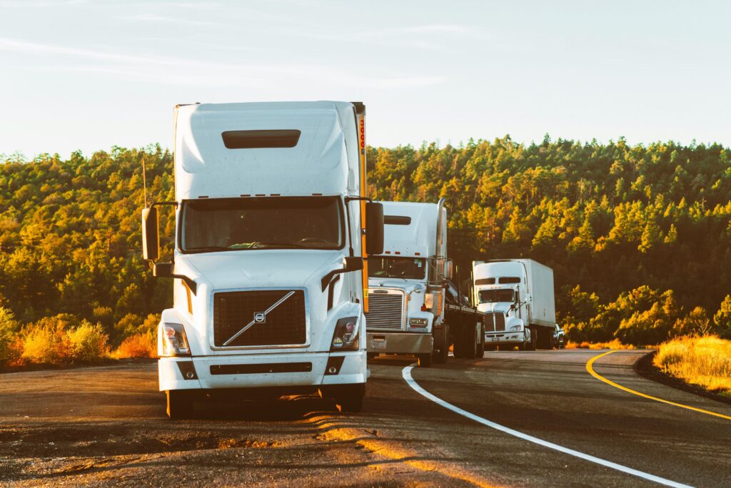 Blankers Transport wagenpark voor efficiënt transport naar Denemarken met moderne voertuigen