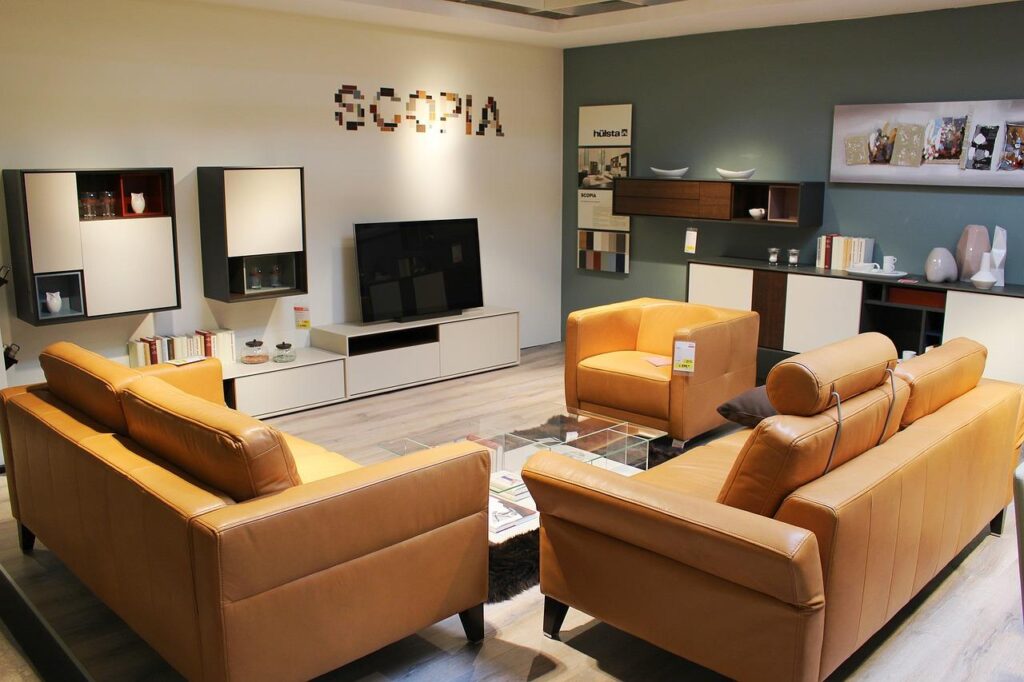 Showroom met de beste meubelen in Den Haag: stijlvolle banken, kasten en woonaccessoires