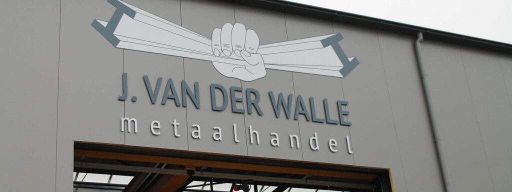 J. van der Walle staalleverancier in Zeeland, gespecialiseerd in kwaliteit en betrouwbaarheid voor bouw- en industriële proje