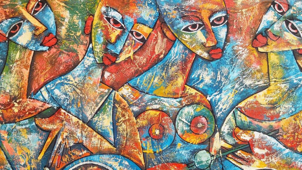 Professioneel schoonmaken van schilderijen: restauratie van kunstwerken door experts bij kunsthandel in Laren