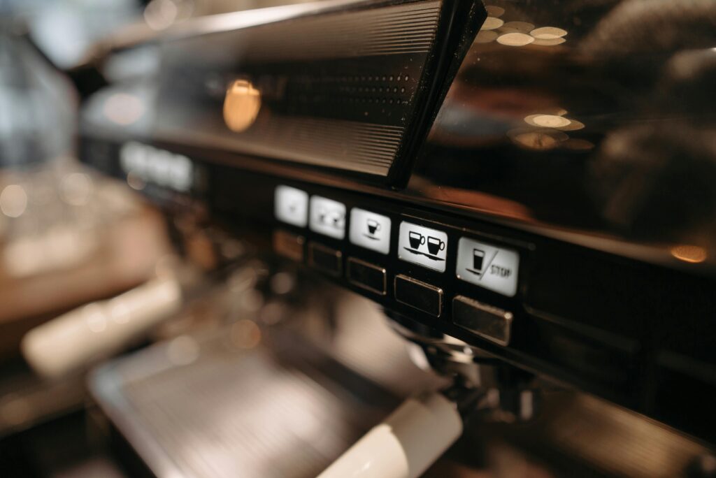Verschillende koffiemachinepads in verschillende smaken en sterktes klaar om online te bestellen