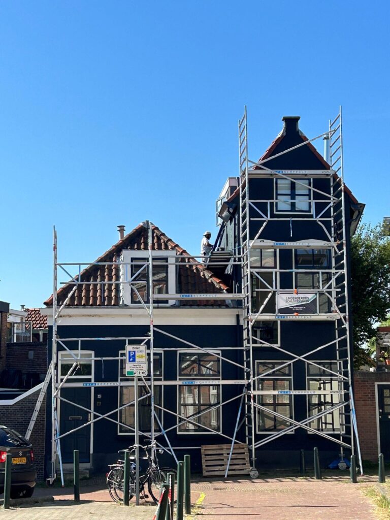 Professional binnenschilderwerk in Zuid-Holland met hoogwaardige afwerking en duurzame resultaten