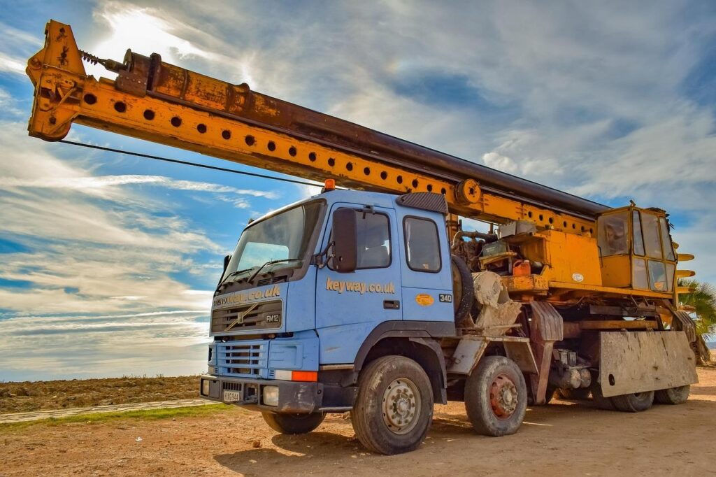 Moderne bouwmachines die innovatie en duurzaamheid vertegenwoordigen in de toekomst van machineverhuur