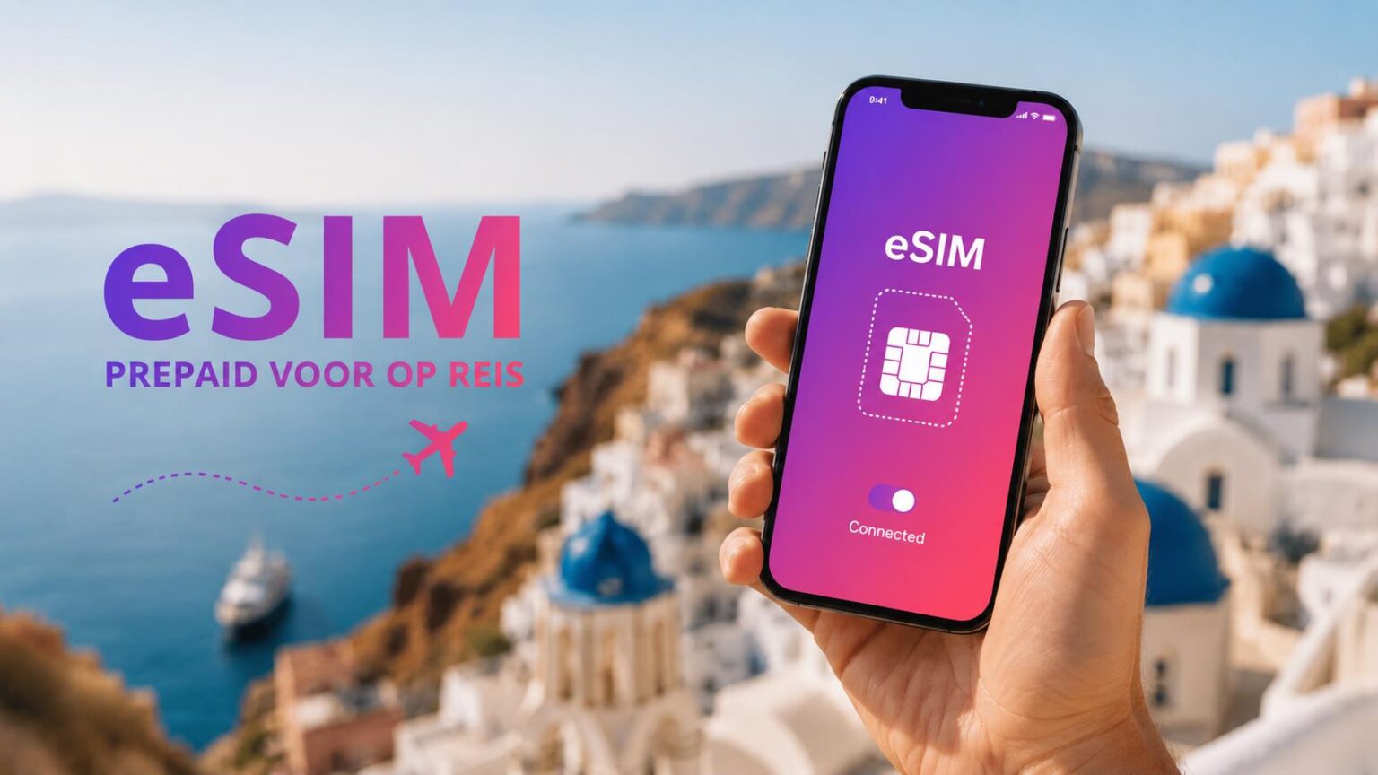 eSIM activering voor vakantie: scan QR-code en blijf verbonden op reis zonder fysieke simkaart